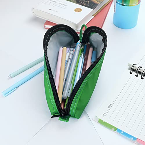 Gloppie Pencil Case for Boys Pencil Bag Office Stationery Set School Pouch Bag Pen Holder Portable Supplies for Middle High Students Back to School Gifts Festival Essentials - Image 4