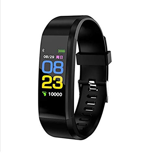 Sketchfab Smart Band Fitness Tracker Watch Heart Rate With Activity Tracker Waterproof Body Functions Like Steps Counter, Calorie Counter, Blood Pressure, Heart Rate Monitor Oled Touchscreen