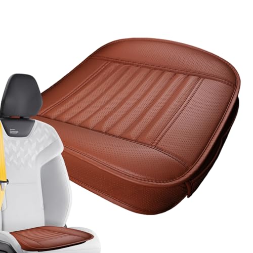 Fundas de asiento para coches y camiones: cojín de piel sintética para tus viajes diarios