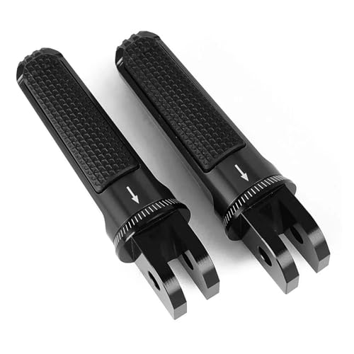 Repose-pieds avant Triumph Bobber Speed Triple Daytona T100 pédales noires