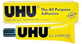 UHU all purpose adhesive clear glue 35ml tube