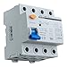Produktbild Wallbox Fehlerstromschutzschalter FI Schutzschalter Typ B Elektroauto E-Auto 40A 30mA 4-polig IP20 Allstromsensitiv RCD 5576
