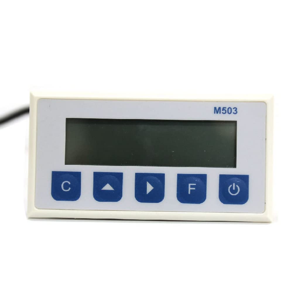 Scala Magnetica M503 Con Display Integrato – Misura Lunghezza E Angolo, Precisione 0,03 Mm, Risoluzione Regolabile, Versatile Per Officina E Fai-da-te
