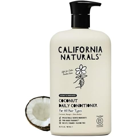 California Naturals Coconut Conditioner Cover