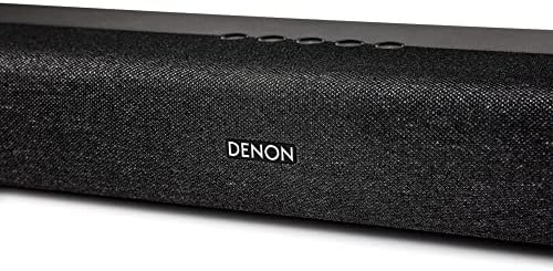 Denon DHT-S517 3.1.2 Dolby Atmos Soundbar Sistemi, Kablosuz Subwoofer, Hdmi Earc Ve Bluetooth, Siyah