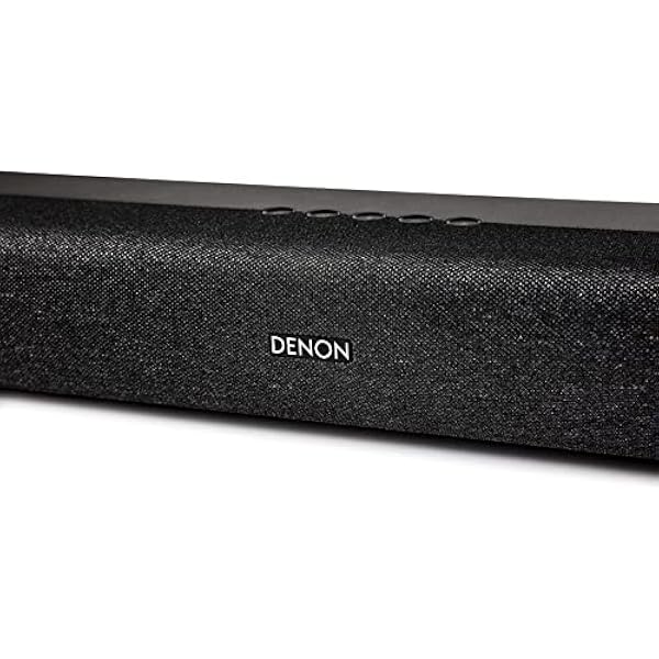 Denon DHTS217BKE2 Soundbar, Czarny, 2 Kanały