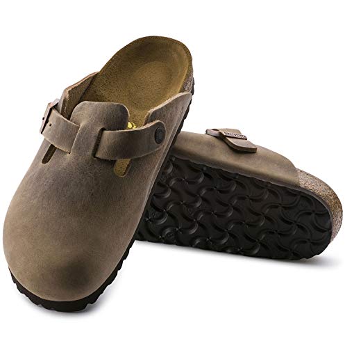 Image of Birkenstock Men's Boston Vintage Bold Grip Clogs