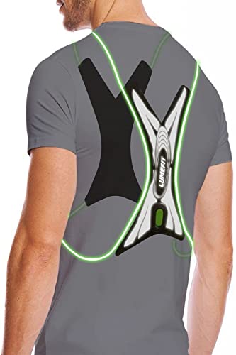 LUMEFIT Reflektorweste mit LED-Beleuchtung – für mehr Sicherheit beim...