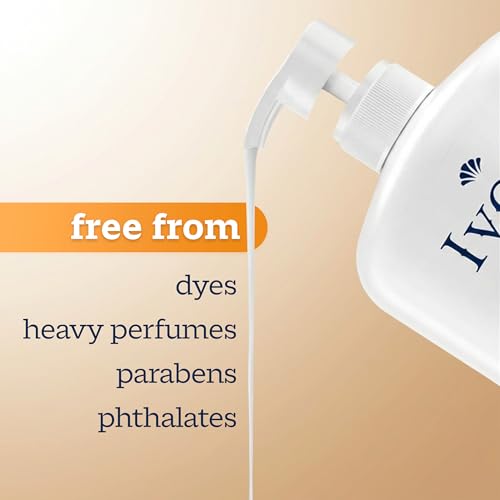Image of Ivory Body Wash, Designed for the Whole Family, Gentle Formula, Free of Dyes Heavy Perfumes Parabens Phthalates & Silicones, Coconut Scent, 35 oz