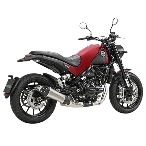 Image of BENELLI Leoncino 500Dual Channel Abs Motorcycles /Bike Red Booking for Ex-Showroom Price