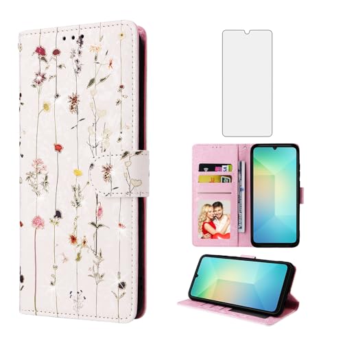 Coque Samsung A06 avec dragonne et porte-carte pour garder les mains libres en déplacement
