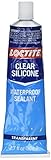 Loctite 908570 3oz 2.7 Oz Tub Clear Silicone Waterproof Sealant