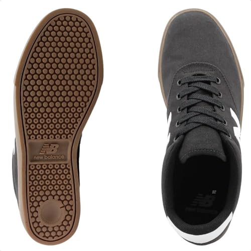 TENIS NEW BALANCE 55 UNISEX BLACK/NATURAL, Calçados unissex, PRETO/NATURAL, 39