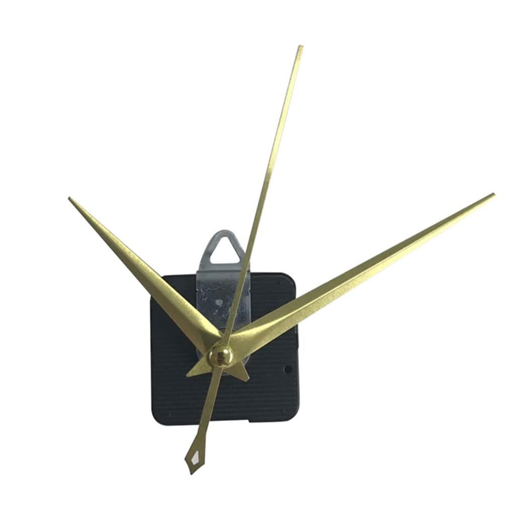 Mouvement d'horloge à quartz silencieux pour réparation de pendule murale