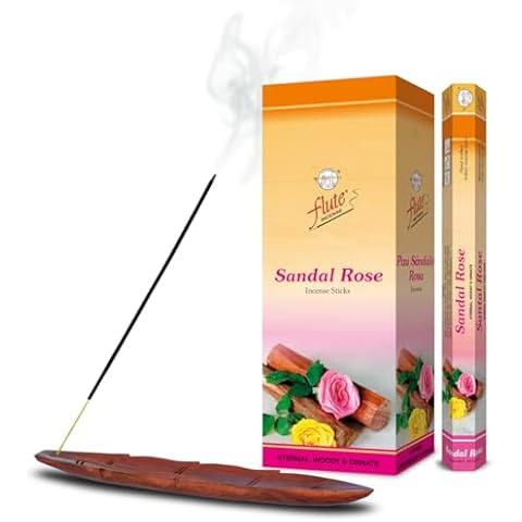 Sandal Rose Incense Sticks for Relaxation Cover