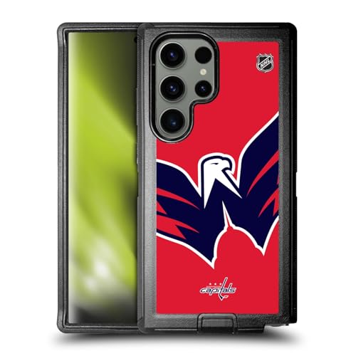 Coque antichoc Samsung Galaxy S24 Ultra 5G étui blindé NHL Washington Capitals