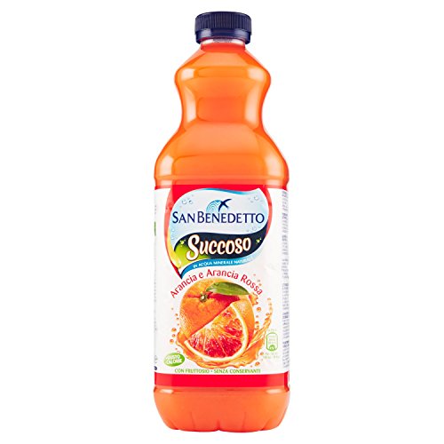 San Benedetto Bevanda Analcolica Arancia E Arancia Rossa, 1500Ml