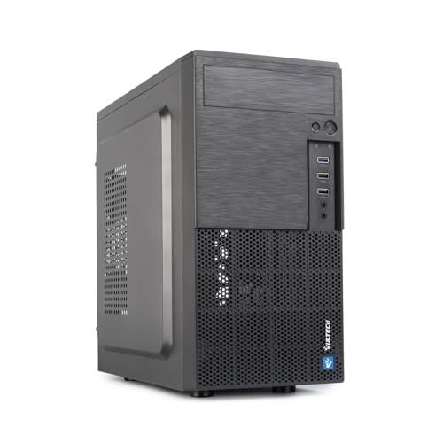 Vultech Case Micro-ATX con Alimentatore 1x Usb 3.0 e 2x Usb 2.0