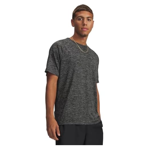 Under Armour Ua Tech 2.0 Ss Tee Camiseta, Black / Black, L Hombre