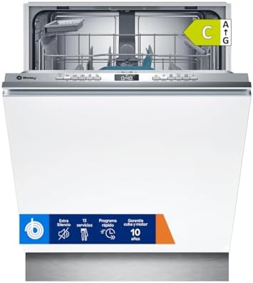 Balay - Integrated dishwasher, 14 services, 6 programs, Extra Sil...