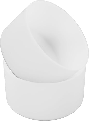 Mikinona 2 unids silicona botella de agua cubierta de silicona botella de agua botella de agua protector inferior frasco mangas inferiores frasco