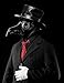 Lubber Halloween Plague Doctor Mask Leather Retro Steampunk Costume For Cosplay Party Props