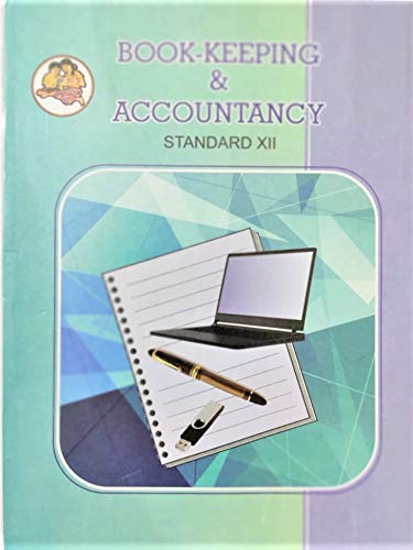 Text Book - Book Keeping and Accountancy - Commerce - Class 12 - Maharashtra State Board