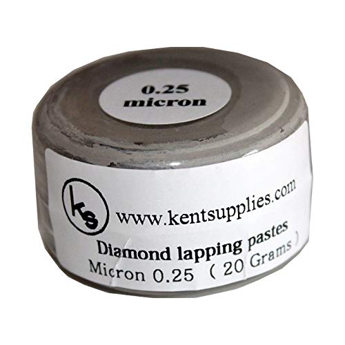 Kent Grit 0.25 Micron Diamond Polishing Paste Lapping Compound in 20gr Container