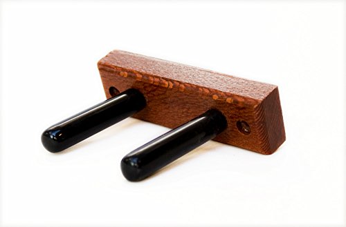 Exotic Vertical Guitar Mount (Lacewood) (Made in the USA)