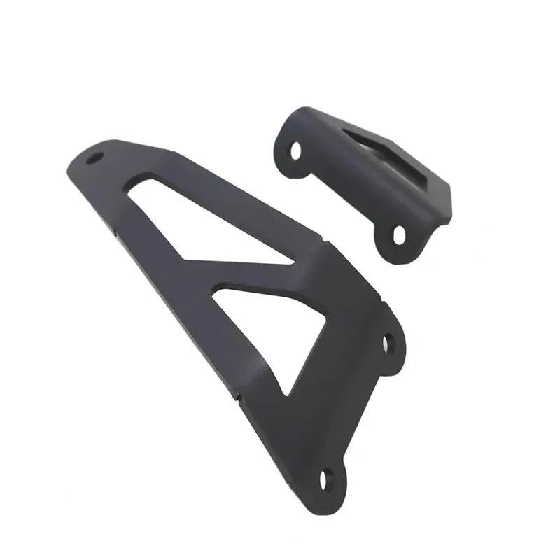 Plaque d'obturation CFMOTO 450MT : support de repose-pied et échappement amovible