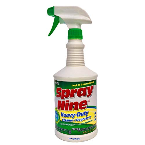 Image of Spray Nine 26832 Heavy Duty Cleaner /Degreaser and Disinfectant, 32 oz. - 3 Pack