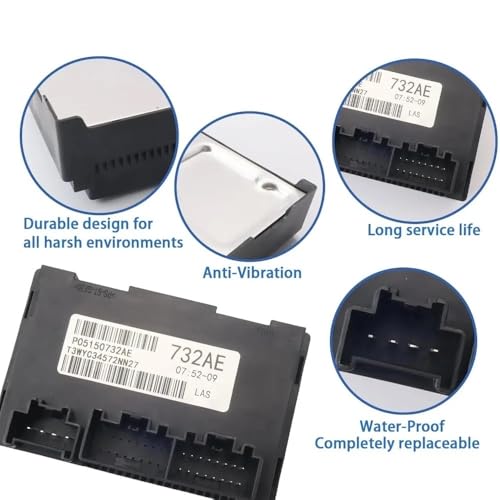 Module boîte de transfert 5150732ae : résoudez les défauts Durango 2014 - 4