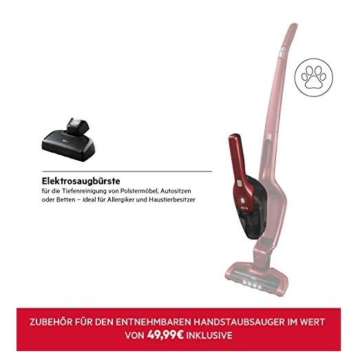 AEG Ergorapido 2in1 Akku Staubsauger