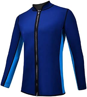 REALON Wetsuits Top Jacket Vest Mens Women 2mm Neoprene Long Sleeve/3mm Sleeveless Shirt