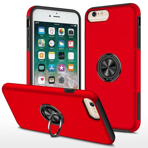 Coque iPhone 6 Plus antichoc militaire pour éviter les fissures d'écran lors des chutes