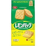 65円お得！ヤマザキビスケット（YBC） レモンパック 16枚×5入