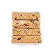 Big Spoon Roasters Nut Butter Bars Pack Cherry Pecan, Apricot Pepita, Cranberry Cashew & Figgy Chai High Protein Bars Variety Pack with Non GMO Pea Protein 12 Count (3 of Each Flavor) 1 Case Variety
