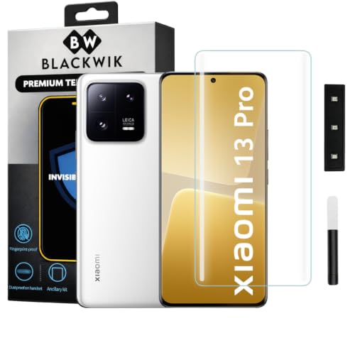 Image of Blackwik UV Curved Tempered Glass for Xiaomi 13 Pro | 1-Pack