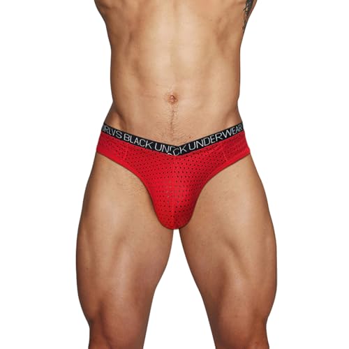 Men’s Briefs Underwear Low Rise Breathable Mesh Briefs for Men Comfortable Underwear4