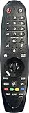 Bluetooth Replacement Voice Remote for LG AN-MR650A 2017 Magic Remote !Not for AN-MR650!