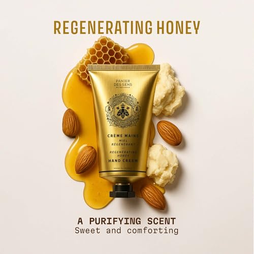 Panier des Sens - Hand Cream 75mL (Honey)