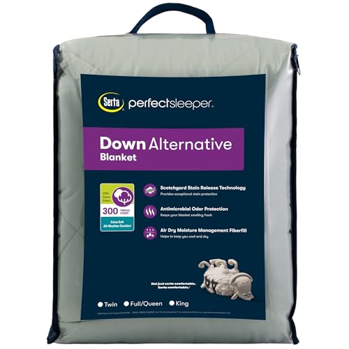 Couette Serta Down Alternative anti transpirante lit Plein Queen - 7