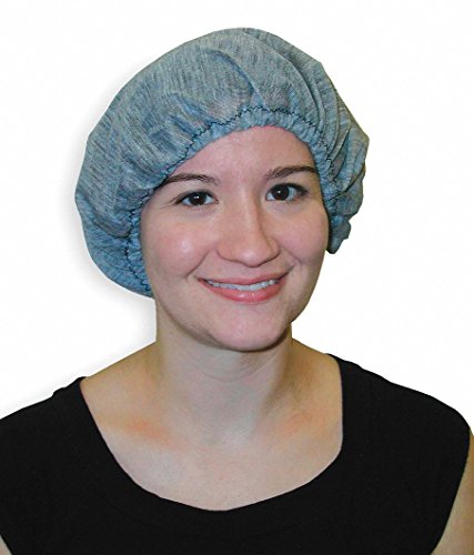 Hairnet-Fire Resistant, Gray, Universal
