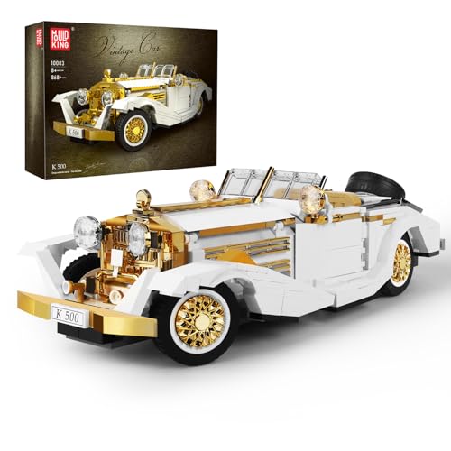 Mould King Oldtimer Auto, Maßstab 1:14, 868 Teile