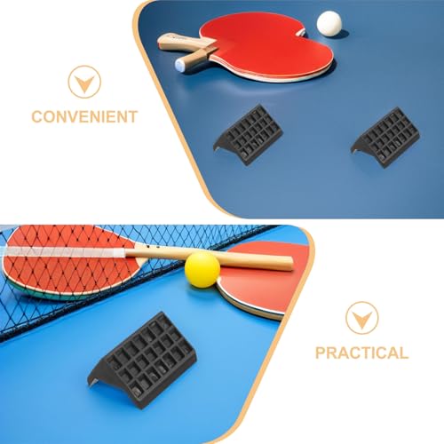 Protections d'angle de table de ping-pong pour éviter les chocs et sécuriser le bureau