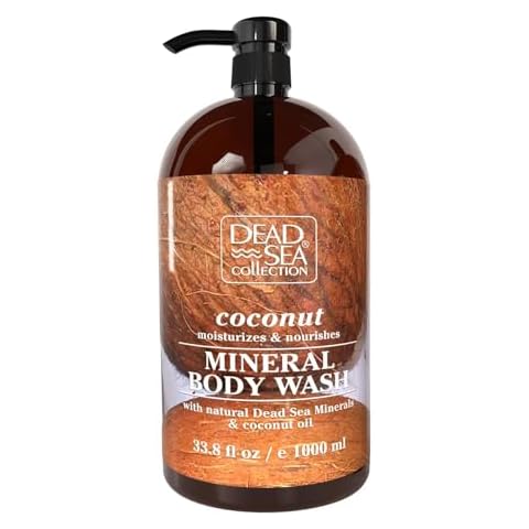 Dead Sea Collection Coconut Body Wash Cover