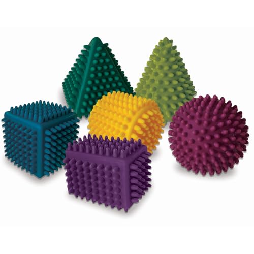 Formes sensorielles Hedstrom pour stimuler un bébé calme qui refuse de manipuler ses jouets - 2