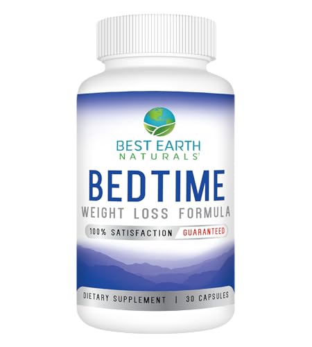 Best Earth Naturals Bedtime Weight Loss Supplement - 30 Day