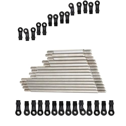 Kit biellettes acier inoxydable pour sessions de franchissement TRX4 313mm