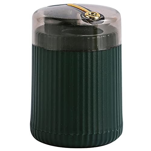 Auto Tooth Pick Dispenser - Automatic Press Toothpick Box, Durablee Press Toothpick Holder With Press Button | Portable Sturdy Toothpick Holder, Home Toothpick Dispenser For Kitchen Restaurant Hotel